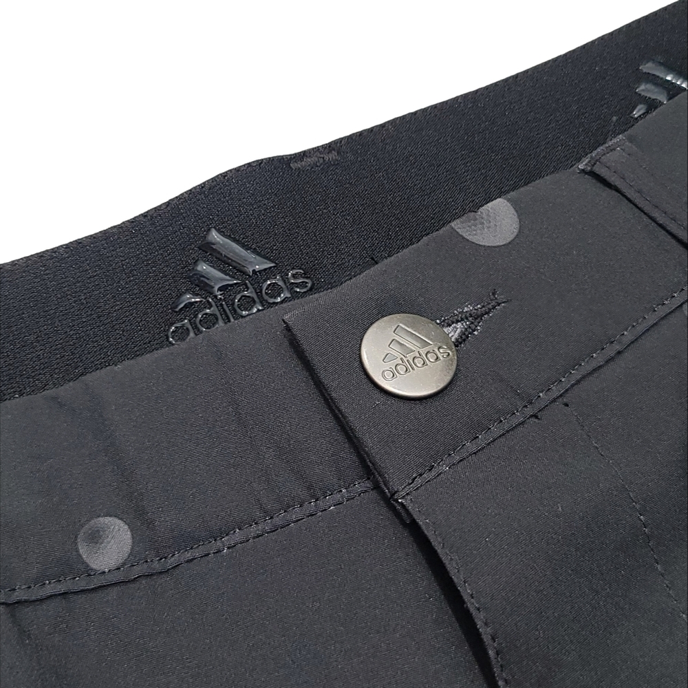 ADIDAS Mens ULTIMATE 365 Sport Bermuda Golf Pants, Short Sz 30, Golf Ball Design - Picture 9 of 12